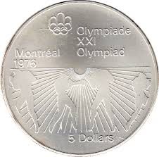 * Montreal Summer Olympic Games *** Series VI  coin collectible - Main Image 4