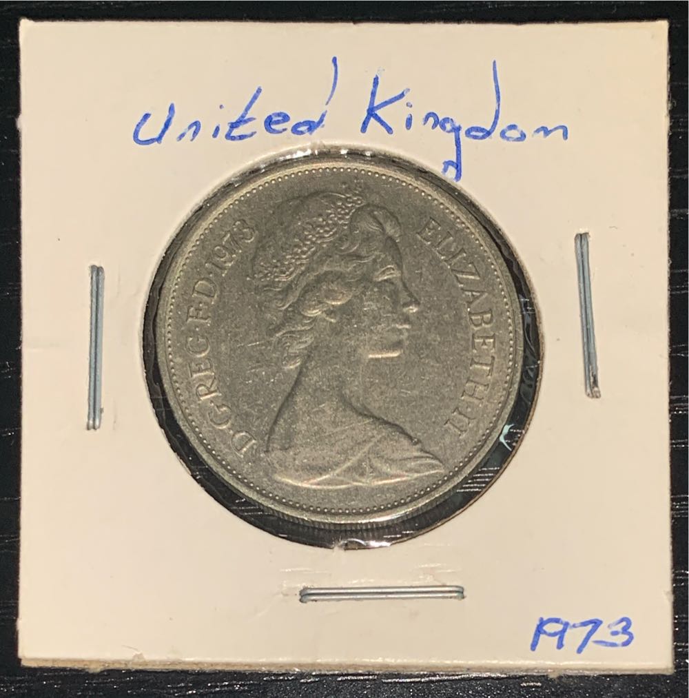 10 New Pence - Elizabeth II (2nd portrait)  coin collectible - Main Image 2