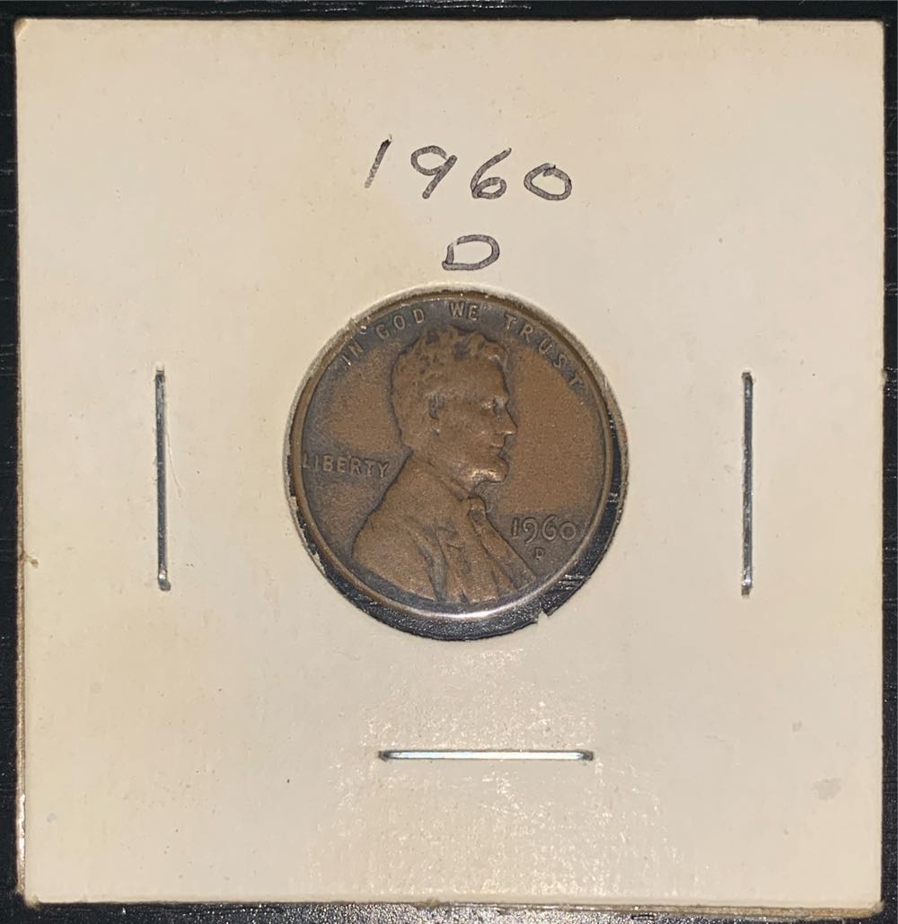 1 Cent ”Lincoln Memorial Cent” (Bronze) (D) (Large Date) coin collectible - Main Image 2