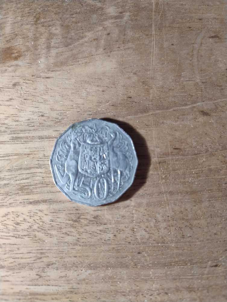 50 Cent Australia 1999  coin collectible - Main Image 2