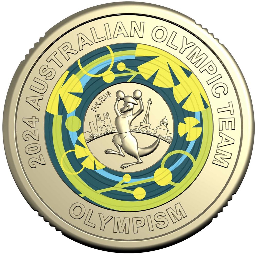 2024 | Paris Olympics  coin collectible - Main Image 2