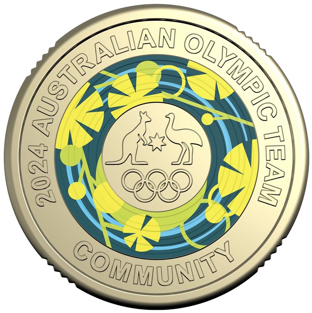 2024 | Paris Olympics  coin collectible - Main Image 3