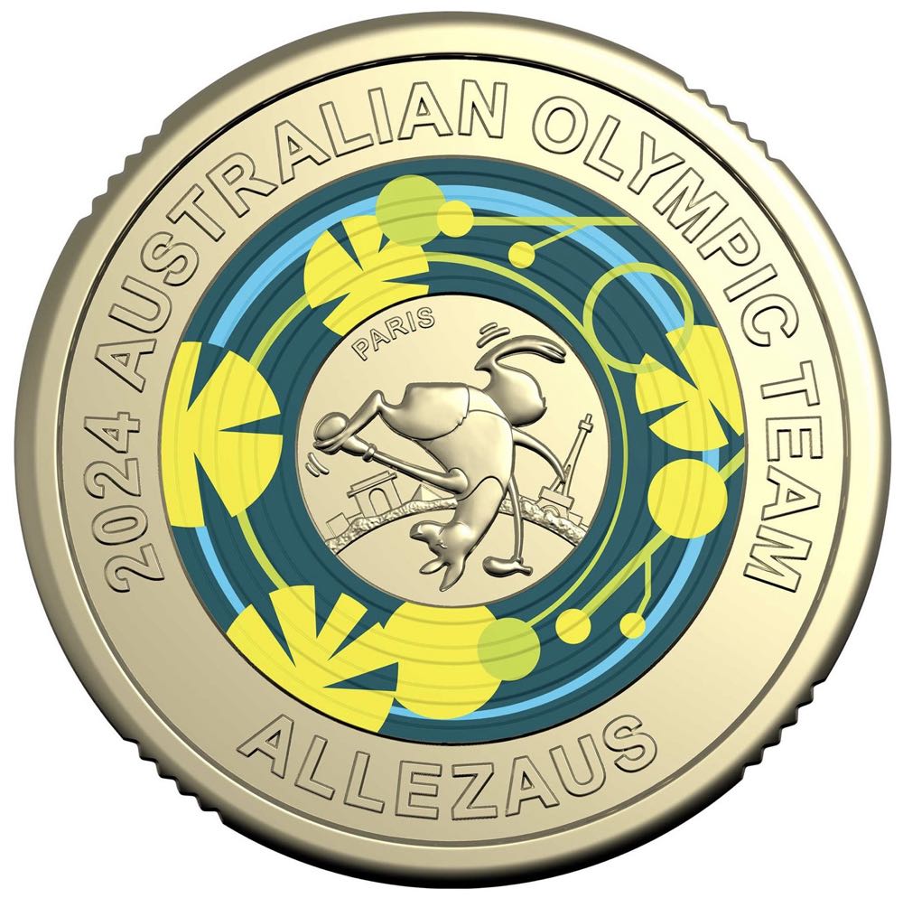 2024 | Paris Olympics  coin collectible - Main Image 4