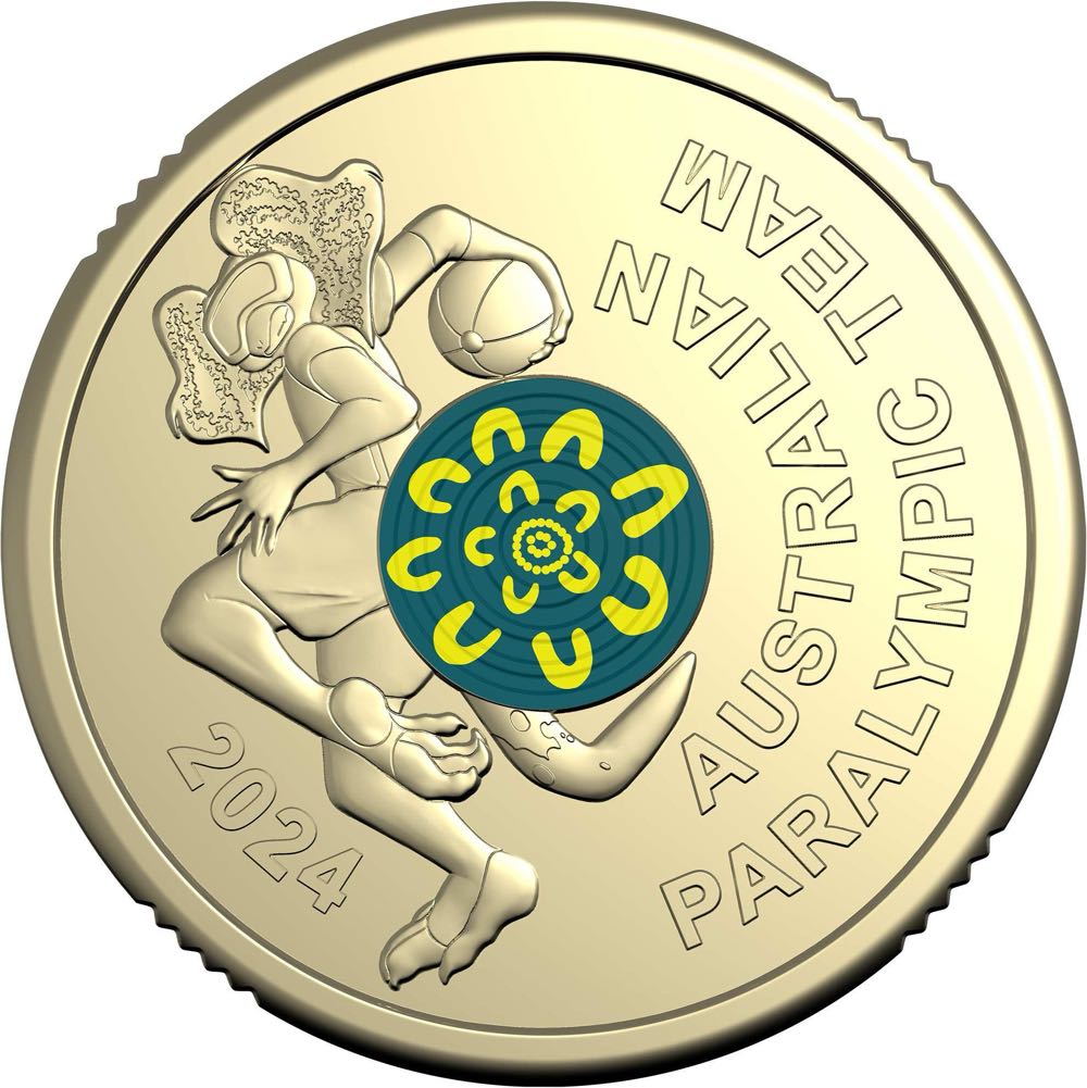 2024 | Paris Paralympics  coin collectible - Main Image 2