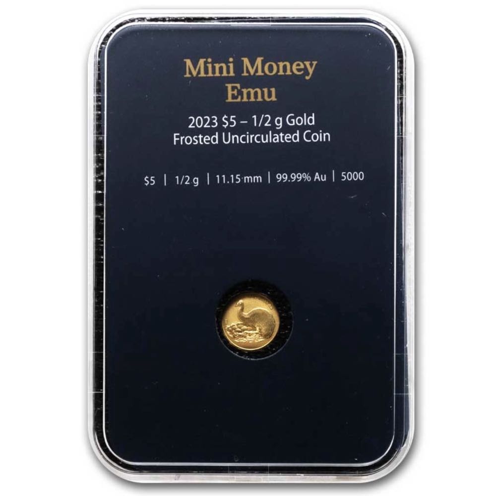 2023 | Emu  coin collectible - Main Image 3