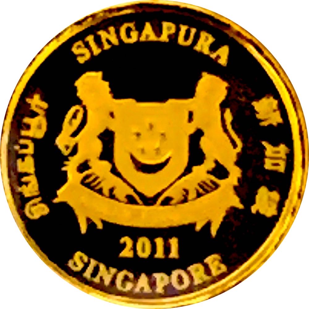 Lunar 2012 | Dragon  coin collectible - Main Image 4