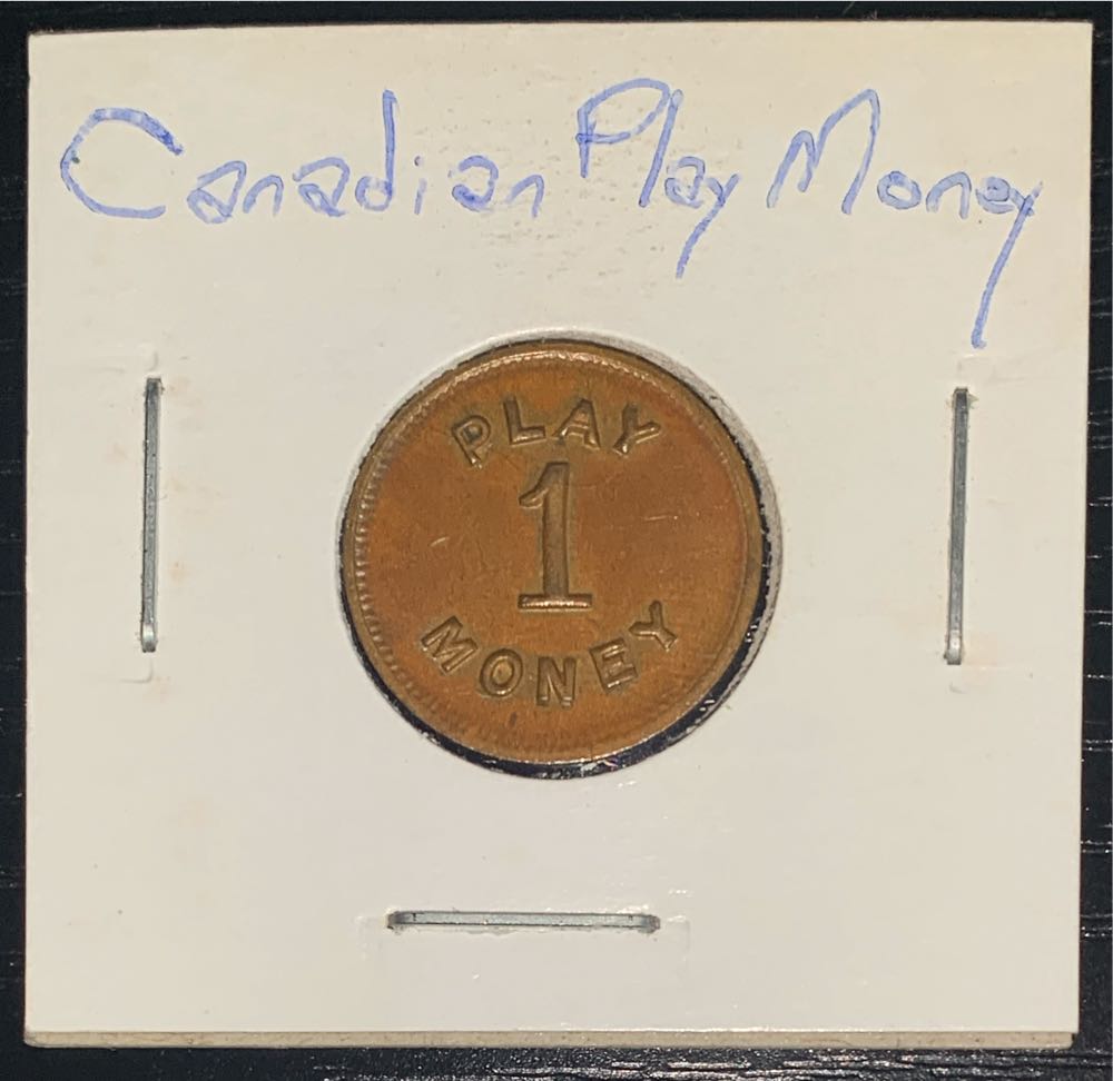 1 Play Money  coin collectible - Main Image 2