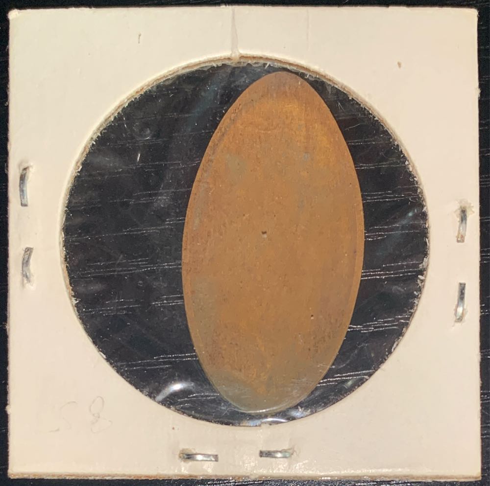 The Lord’s Prayer Pressed Penny  coin collectible - Main Image 2