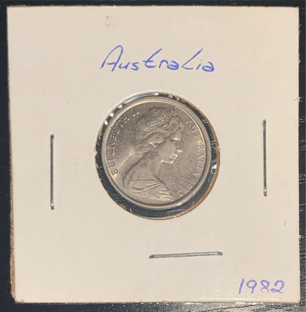 5 Cents - Elizabeth II (2nd Portrait)  coin collectible - Main Image 2