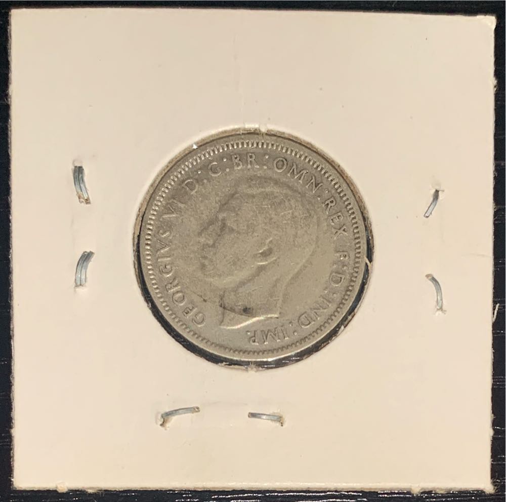 1 Shilling - George VI (Melbourne)  coin collectible - Main Image 2