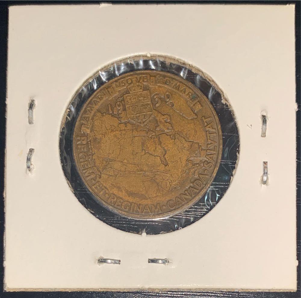 Penny 1955 Lincoln D 1