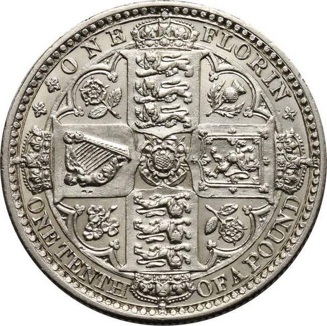 1849 | Victoria Godless-lowmint  coin collectible - Main Image 2