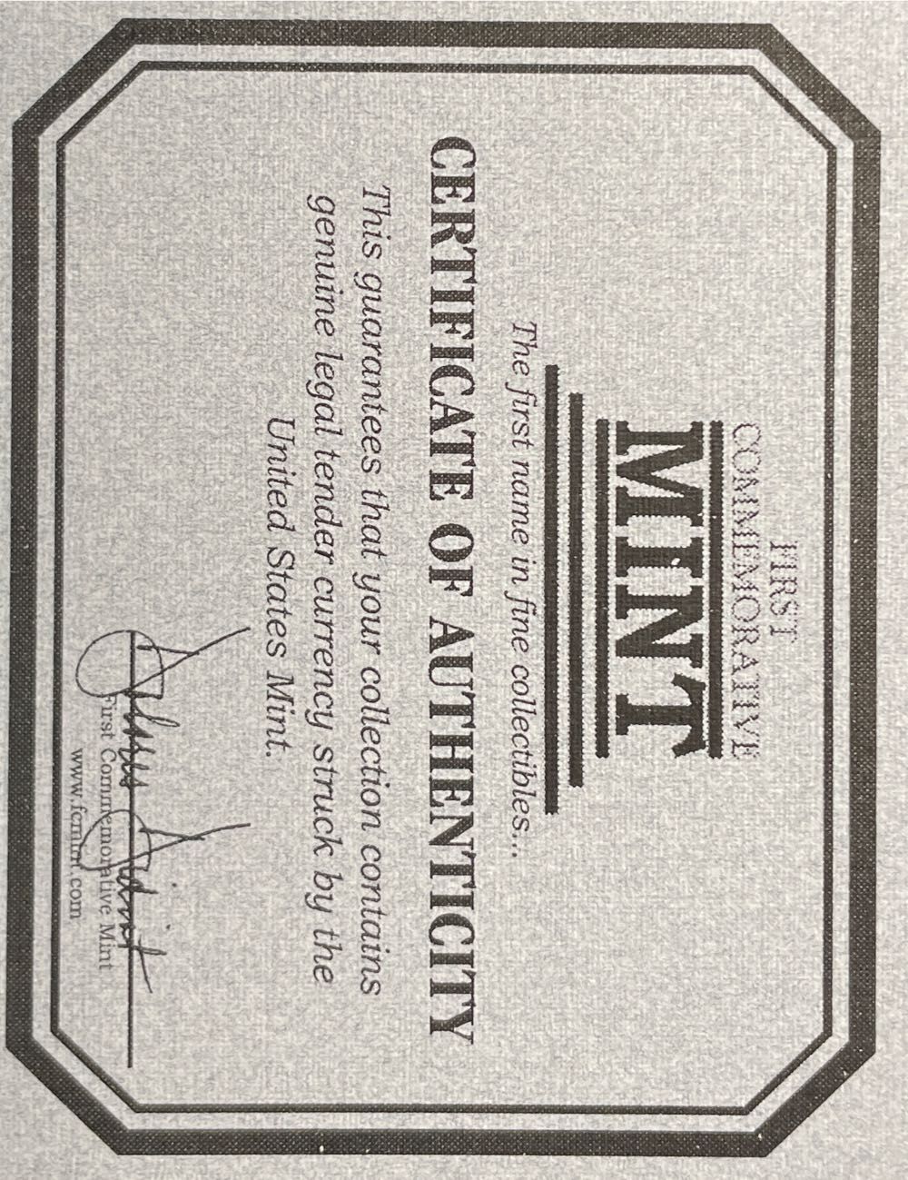 Silver Eagle First Day of Issue  coin collectible - Main Image 3