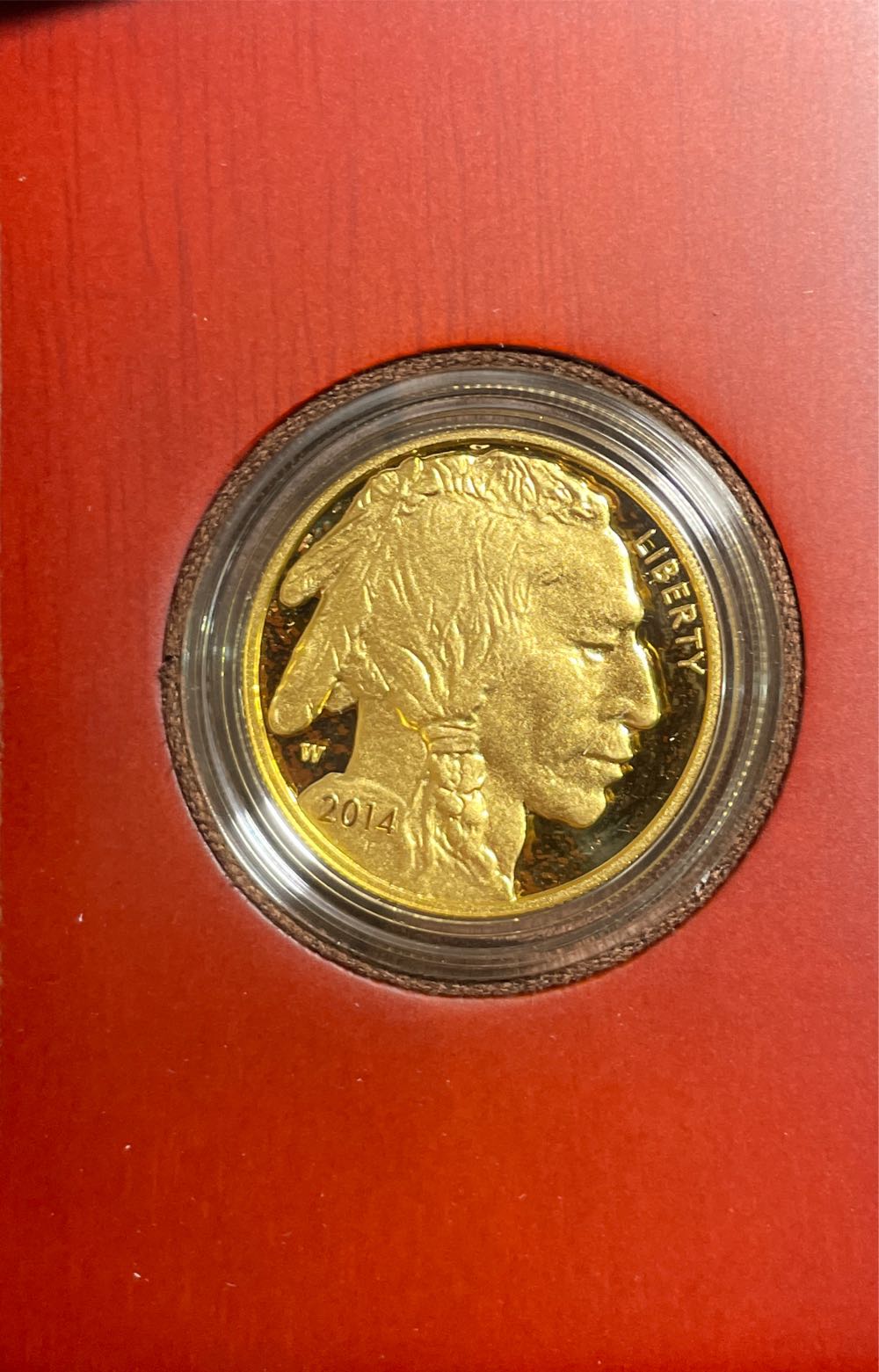 US Mint American Buffalo One Ounce Gold Proof Coin  coin collectible [Barcode 704785580060] - Main Image 4