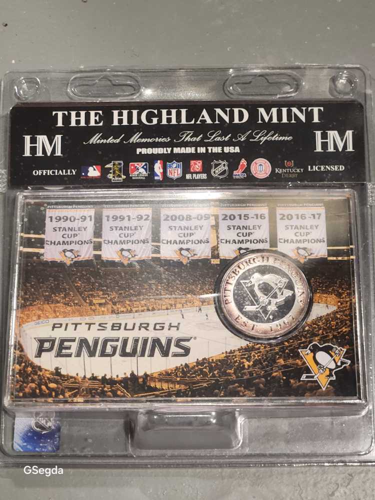 Pittsburgh Penguins   coin collectible - Main Image 2