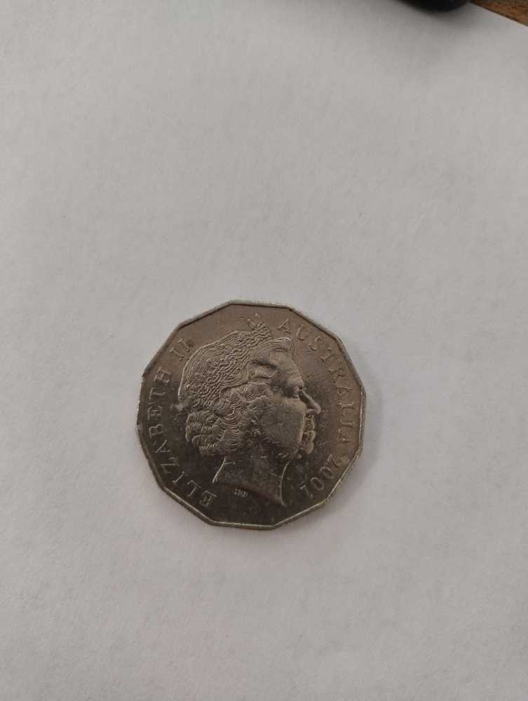 50 Cent Australia 2001 Centenary Of Federation Victoria   coin collectible - Main Image 2