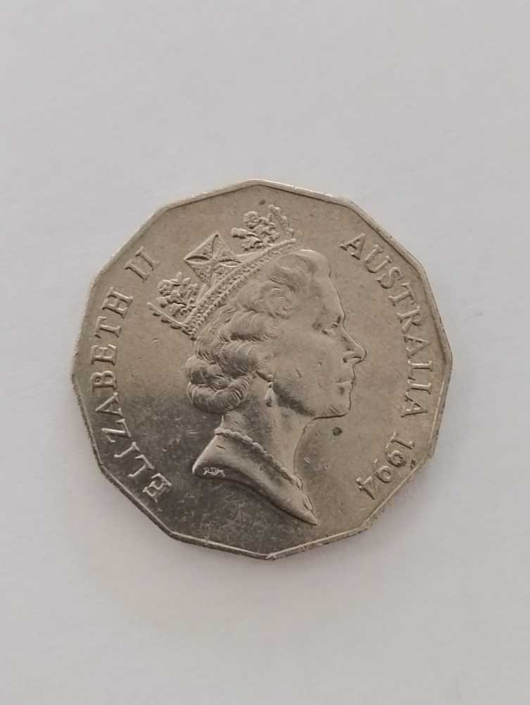 50 Cent Australia 1994 Year Of The Family   coin collectible - Main Image 2