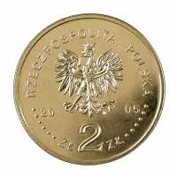 2 Złote - 500 rocznica urodzin Mikołaja Reja  coin collectible - Main Image 2