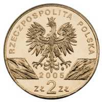 2 Złote - Puchacz - Bubo Bubo  coin collectible - Main Image 2