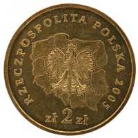 2 Złote - Województwo zachodnio-pomorskie  coin collectible - Main Image 2