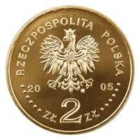 2 Złote - Dzieje Złotego - 2 złote z 1936 roku - Żaglowiec  coin collectible - Main Image 2