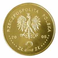 2 Złote - 60 rocznica zakończenia II Wojny Światowej  coin collectible - Main Image 2