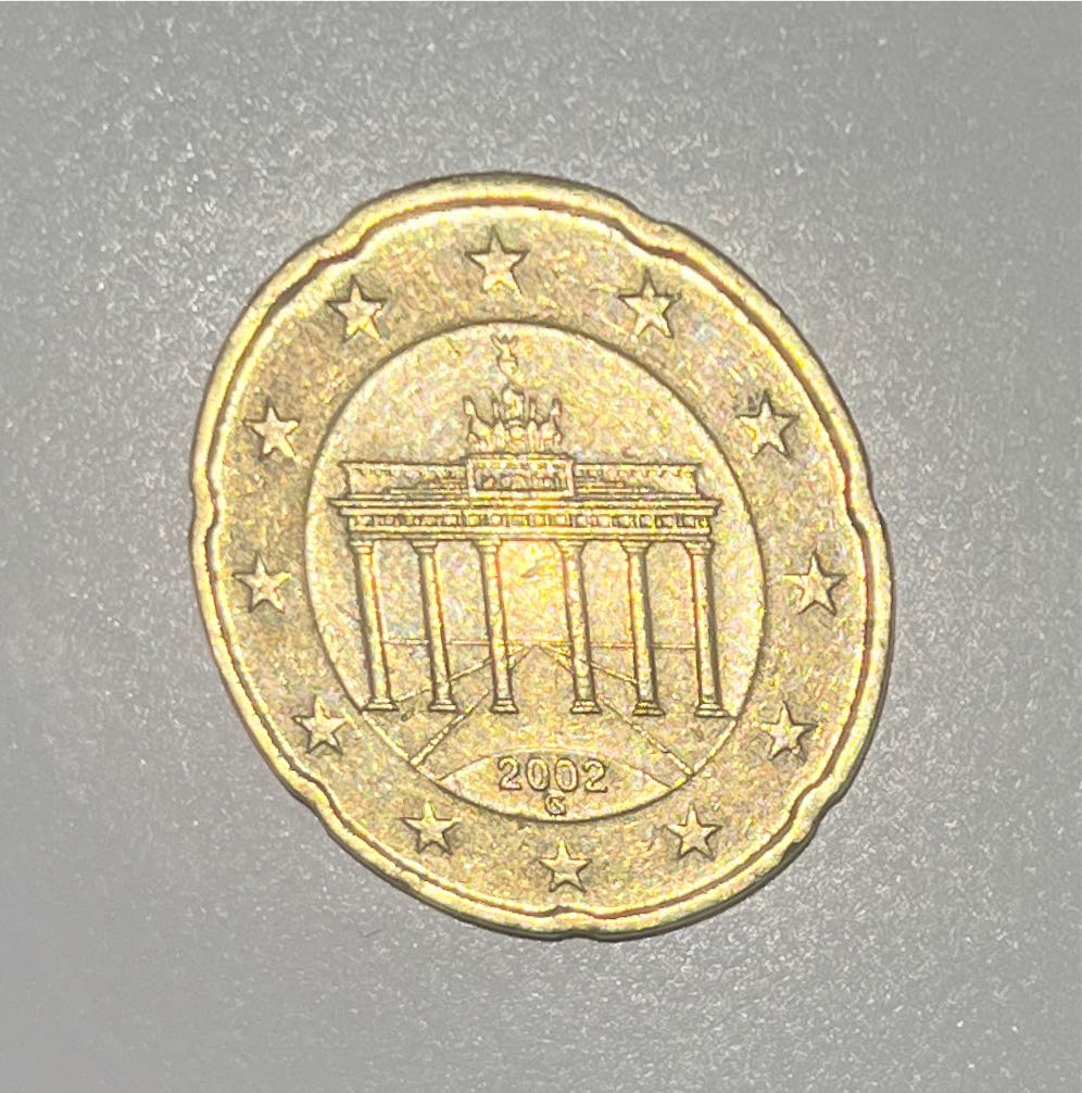 20 Euro Cent  coin collectible - Main Image 2