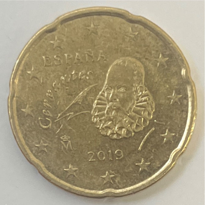 20 euro cent spain  coin collectible - Main Image 2