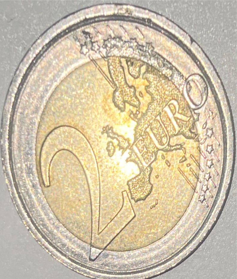 2 euro Italy Alessandro Manozi  coin collectible - Main Image 2