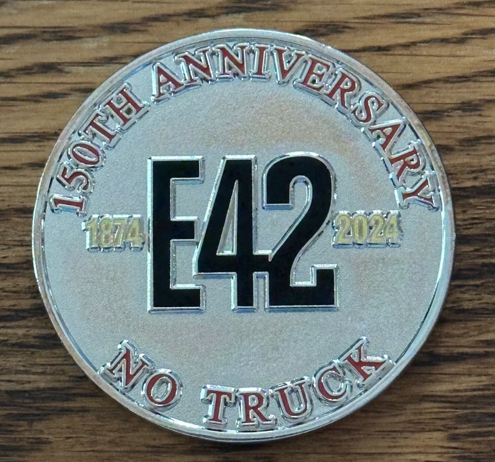 FDNY E42  coin collectible - Main Image 2