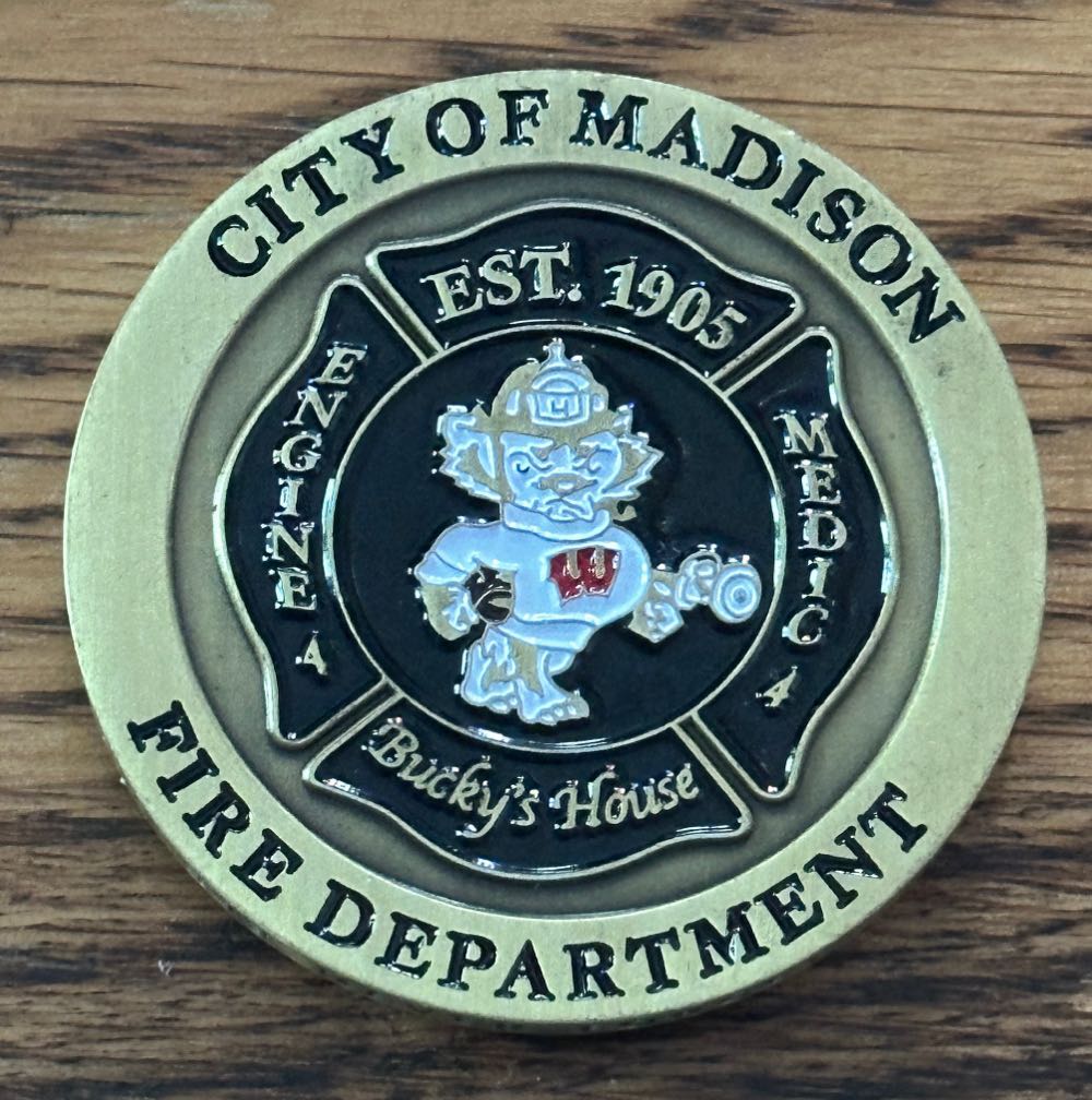 Madison Local 311  coin collectible - Main Image 2