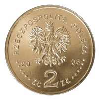 2 Złote - Konstanty Ildefons Gałczyński coin collectible - Main Image 2
