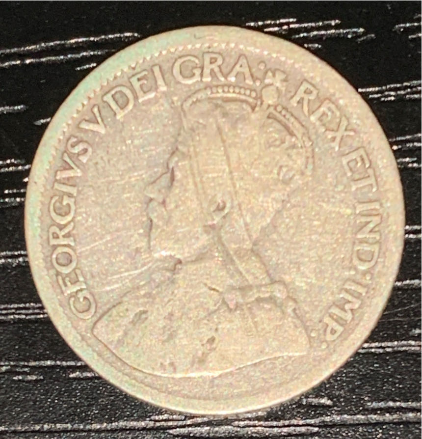 10 Cents - George V  coin collectible - Main Image 2