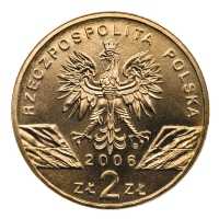 2 Złote - Świstak - Marmota Marmota  coin collectible - Main Image 2