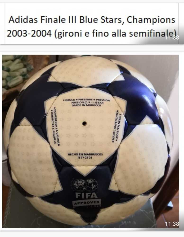 Adidas Finale II Blue Stars  coin collectible - Main Image 2