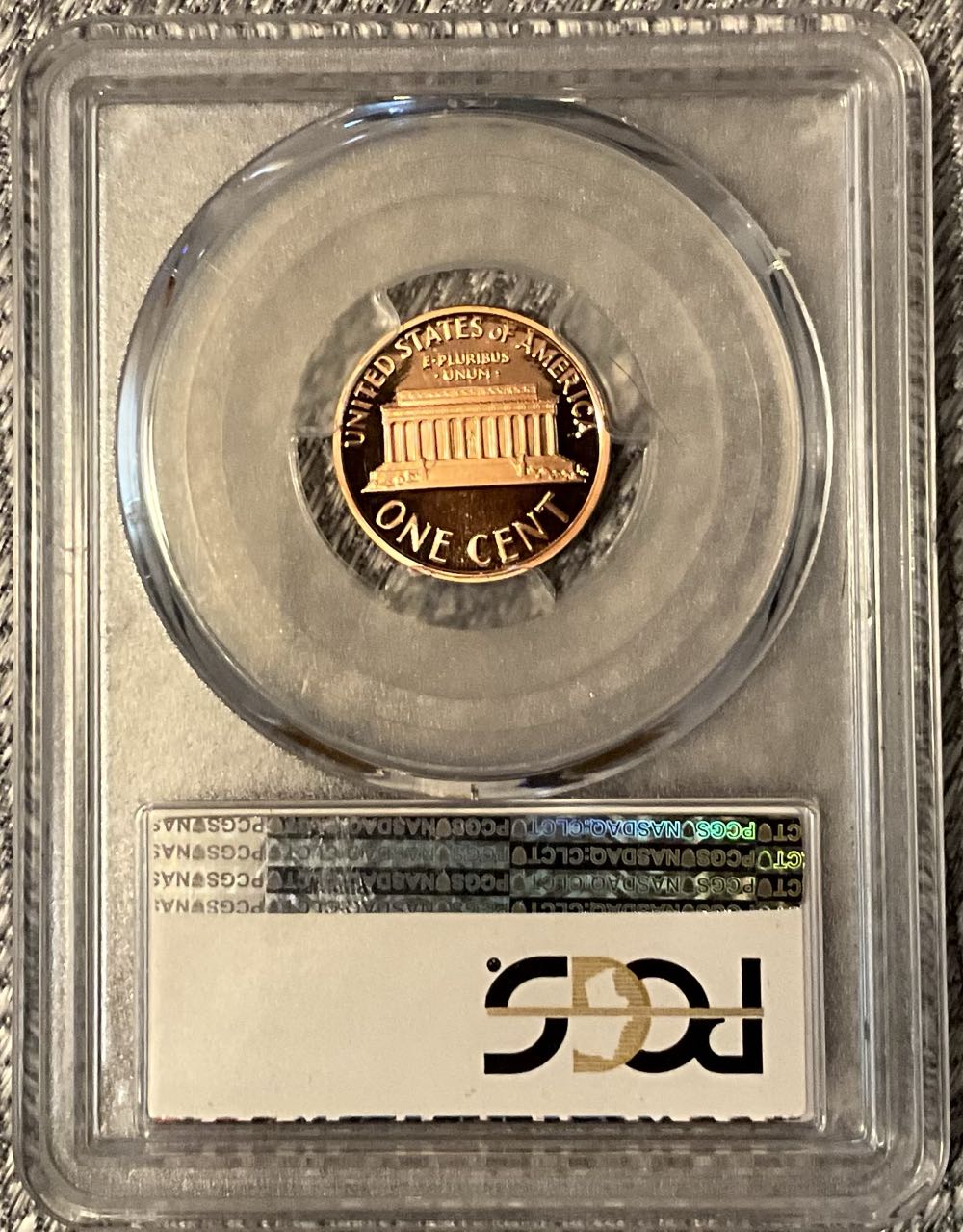 Lincoln Cent  coin collectible - Main Image 2