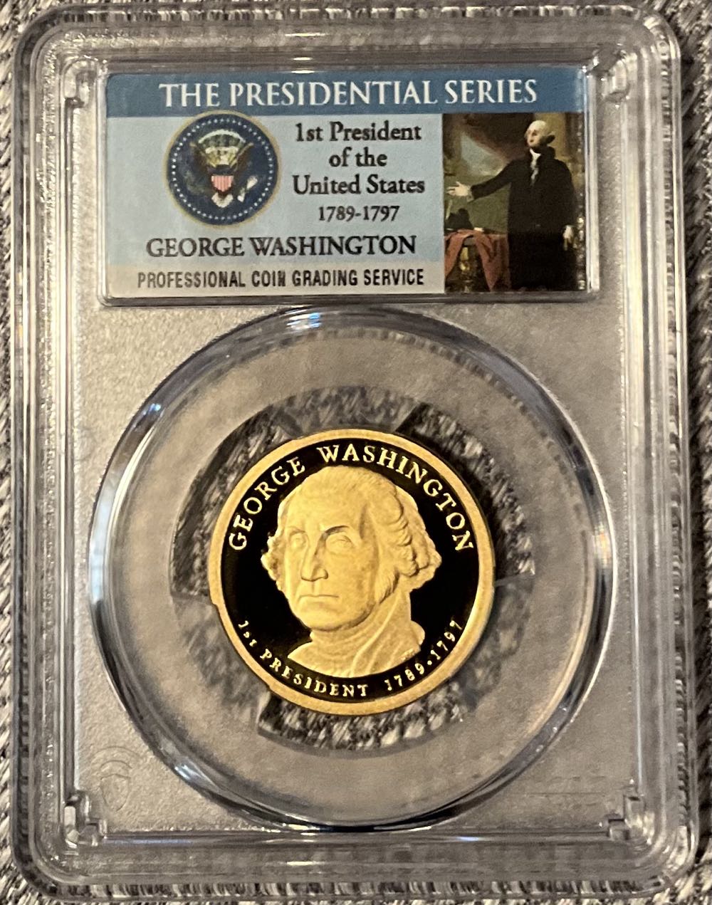 Quarter American Woman