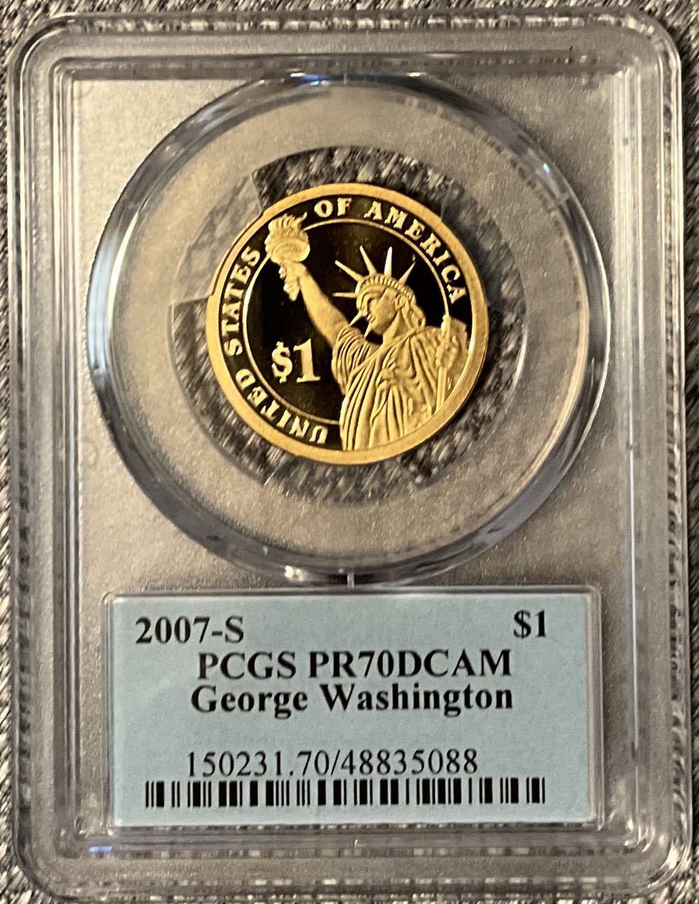 Presidential Dollars  coin collectible - Main Image 2