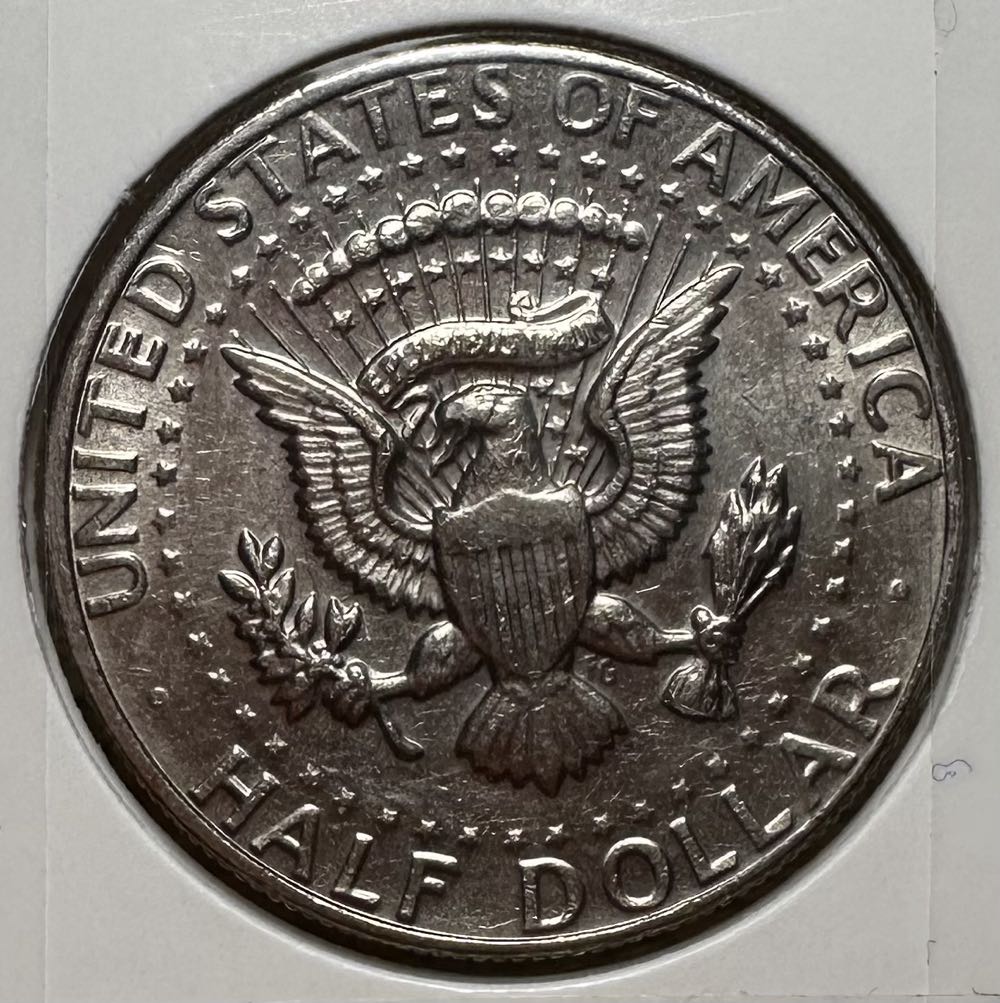 Kennedy Half Dollar 1984P  coin collectible - Main Image 2