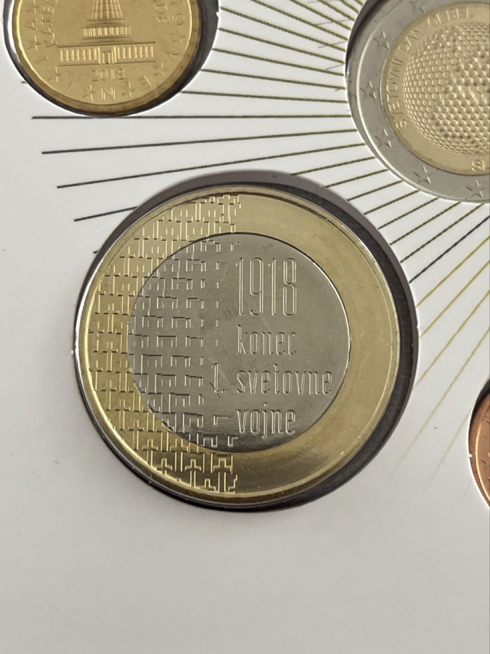 3 Euros  coin collectible - Main Image 2