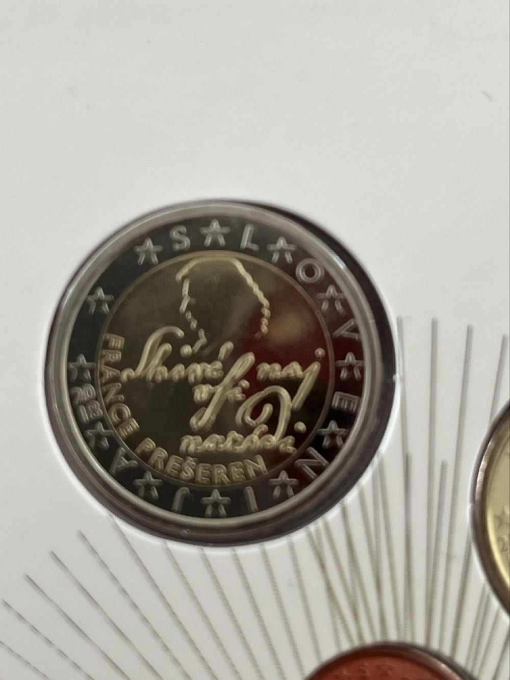 2 Euros  coin collectible - Main Image 2