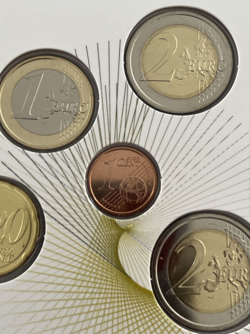 German 1950 F 10 Pfennig (Mom’s Collection)