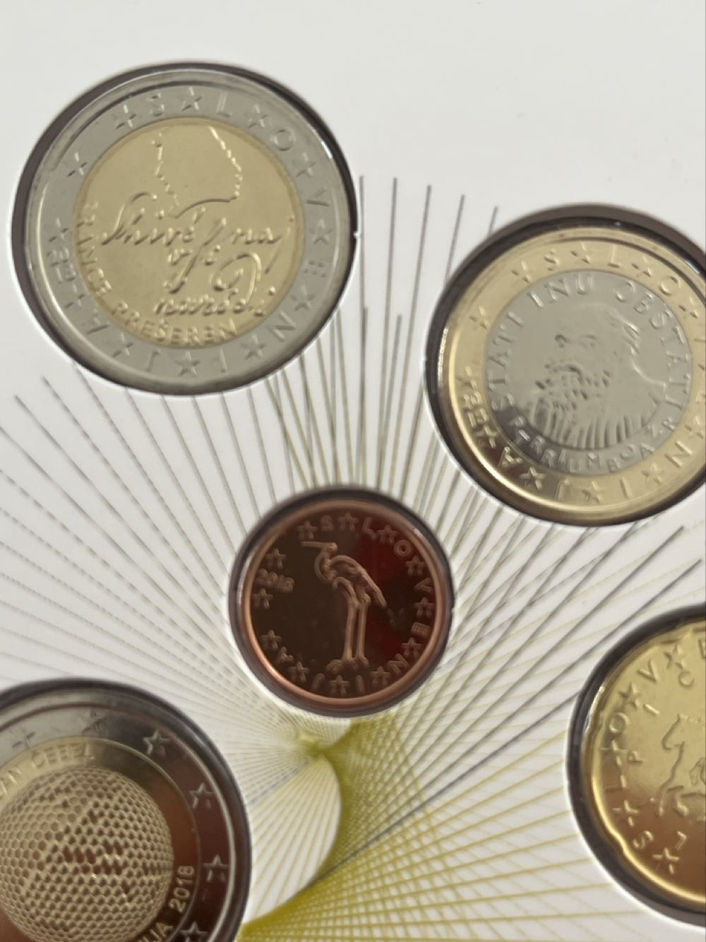 1 Euro  coin collectible - Main Image 2