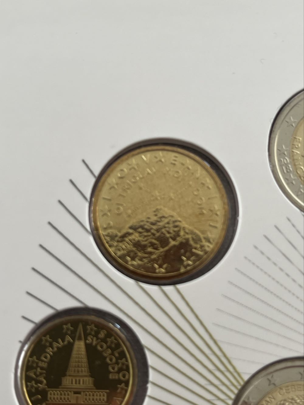 .50 Centavos De Euro  coin collectible - Main Image 2