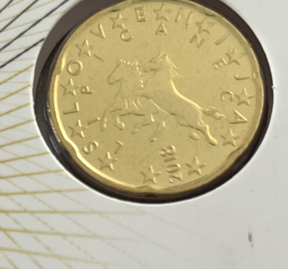 .20 Centavos De Euro  coin collectible - Main Image 2