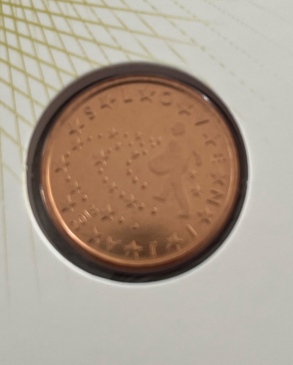 .5 Centavos De Euro  coin collectible - Main Image 2