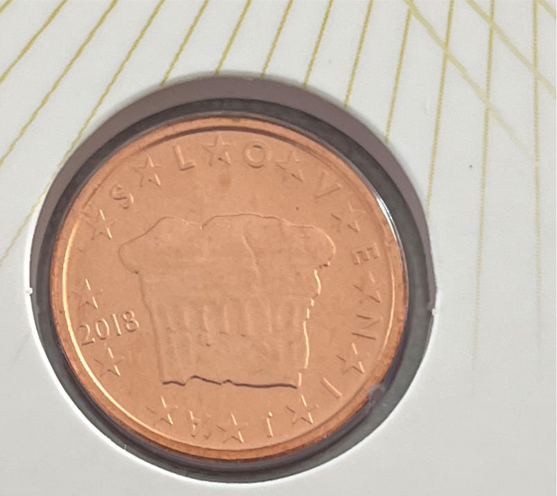 .2 Centavos De Euro  coin collectible - Main Image 2