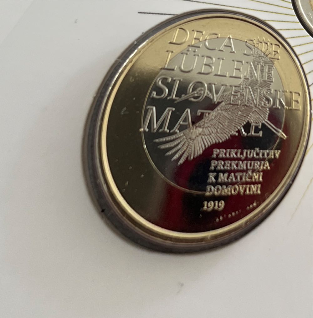 3 Euros   coin collectible - Main Image 2