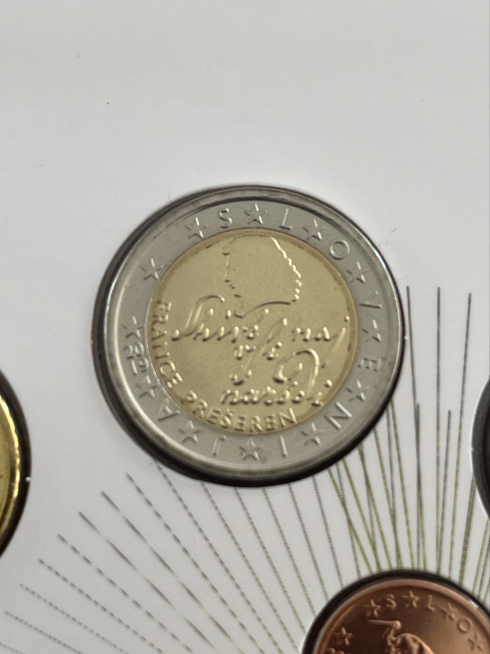 2 Euros  coin collectible - Main Image 2