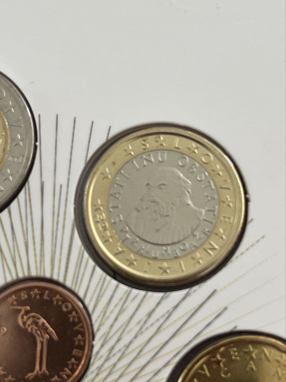 1 Euro  coin collectible - Main Image 2